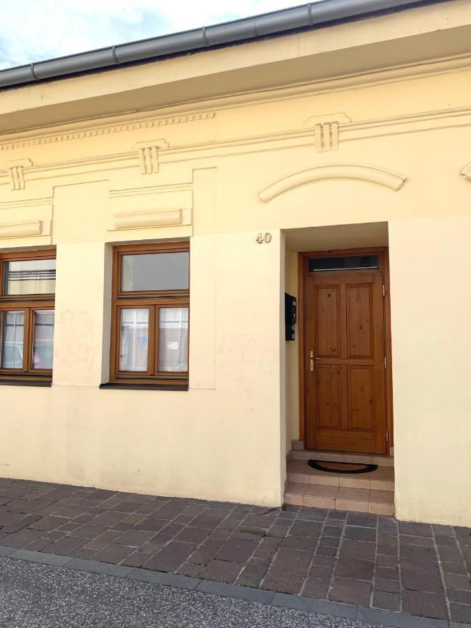 Zumaapartment Kösice Dış mekan fotoğraf